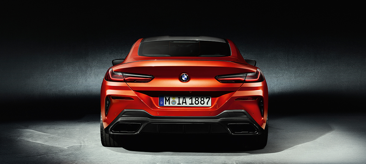 BMW 8 Series Coupé BMW 8 Series Coupé