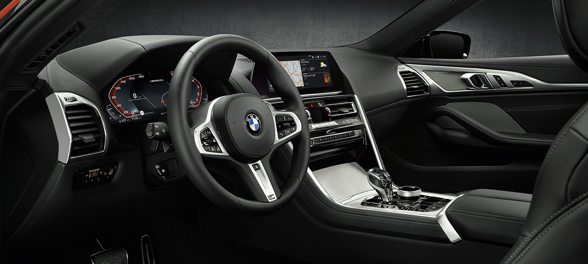 BMW 8 Series Coupé BMW 8 Series Coupé