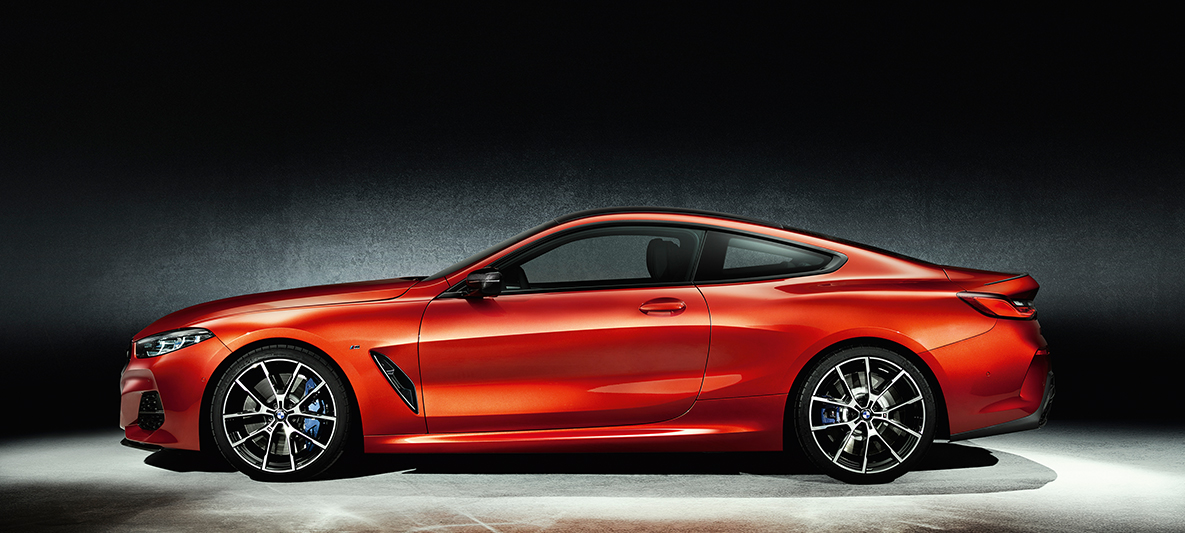 BMW 8 Series Coupé BMW 8 Series Coupé