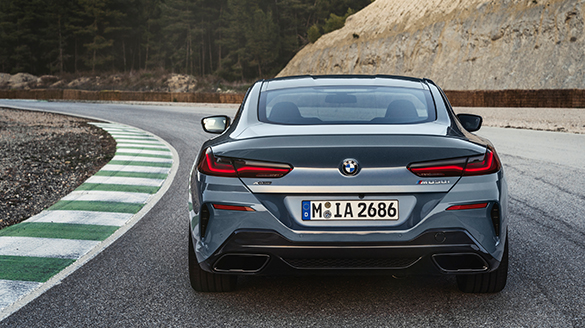 BMW 8 Series Coupé BMW 8 Series Coupé