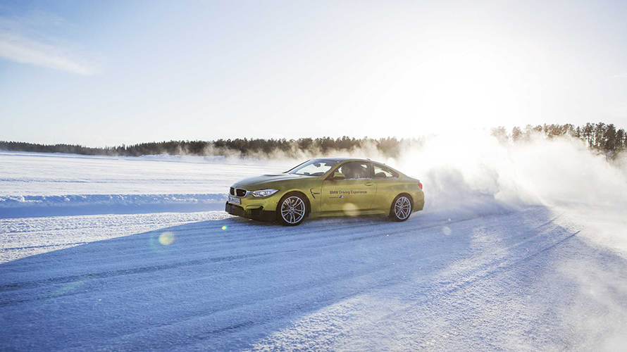 BMW M on Ice 2019 - Arjeplog BMW M on Ice 2019 - Arjeplog