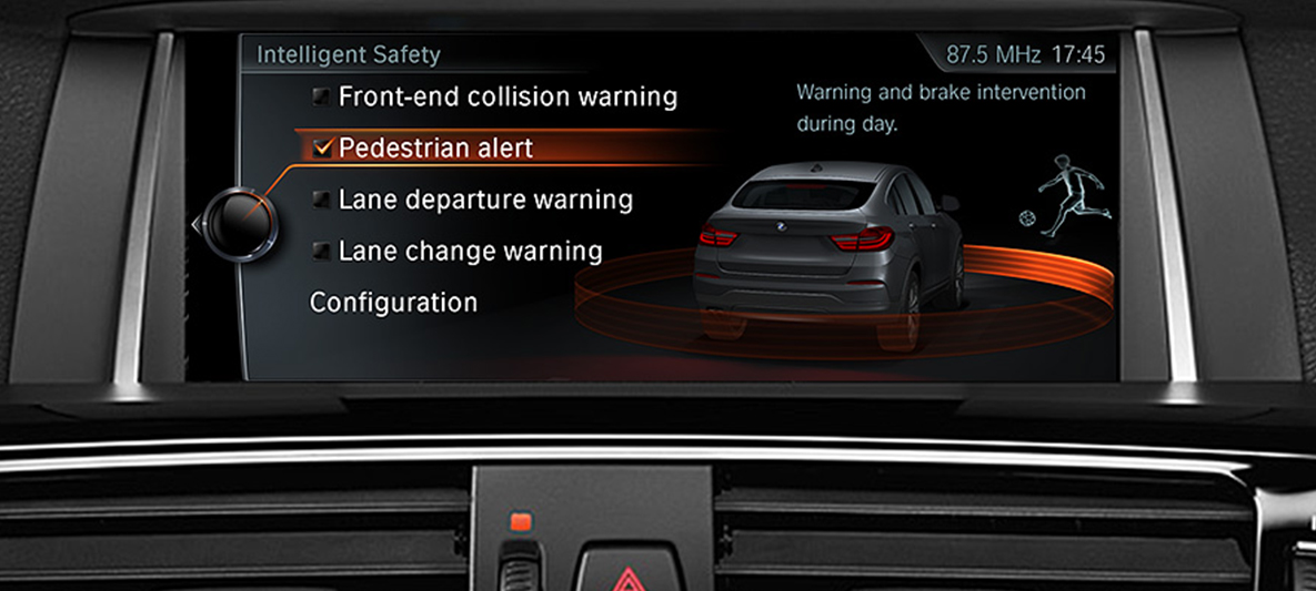 BMW Driving Assistant – Pedestrian Alert ระบบเตือนคนเดินข้ามถนนที่มีดีมากกว่าแค่เตือน! BMW Driving Assistant – Pedestrian Alert ระบบเตือนคนเดินข้ามถนนที่มีดีมากกว่าแค่เตือน!