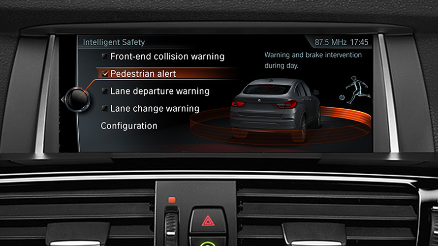 BMW Driving Assistant – Pedestrian Alert ระบบเตือนคนเดินข้ามถนนที่มีดีมากกว่าแค่เตือน! BMW Driving Assistant – Pedestrian Alert ระบบเตือนคนเดินข้ามถนนที่มีดีมากกว่าแค่เตือน!
