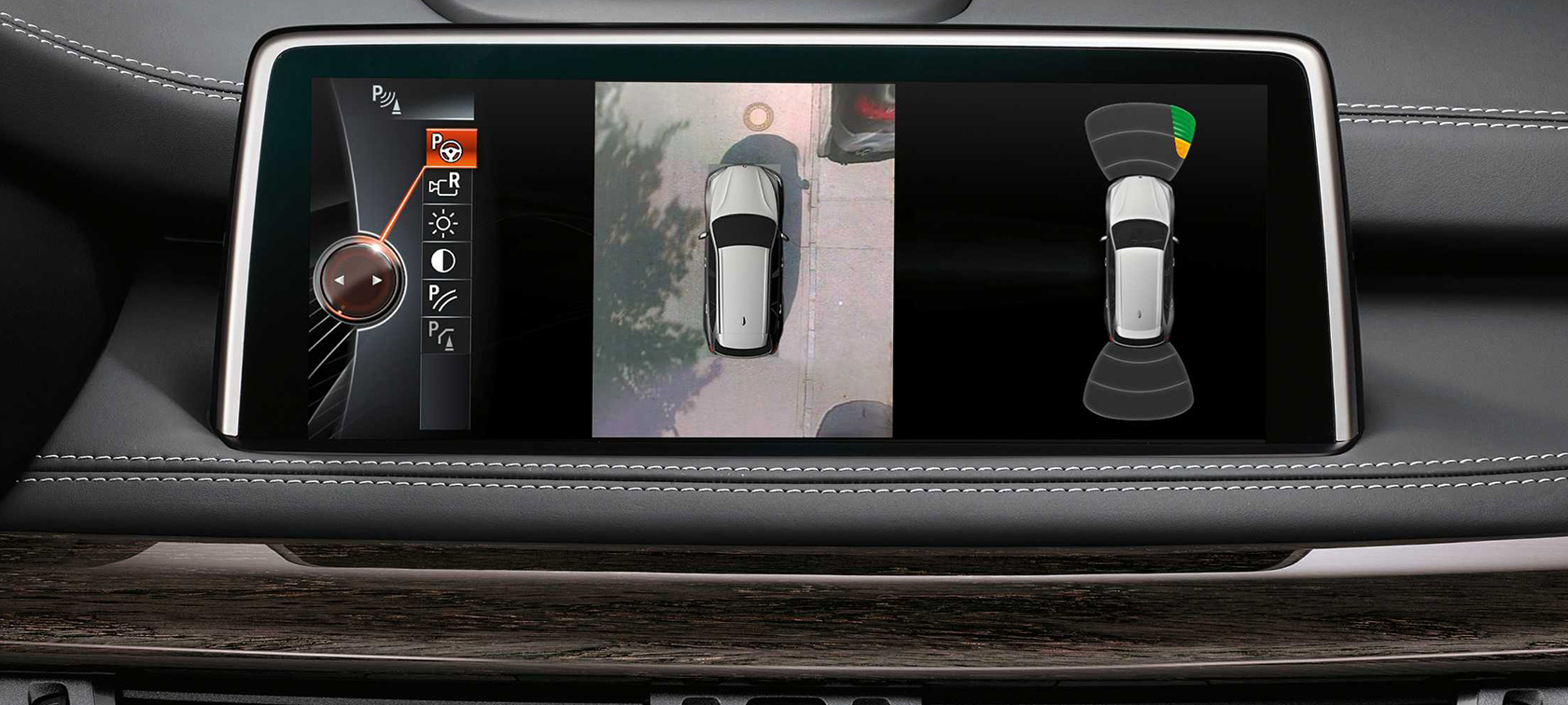 Камера x3. БМВ камеры 360. ICAM BMW f15. BMW g05 360 камера. Камера кругового обзора BMW x5 f15.