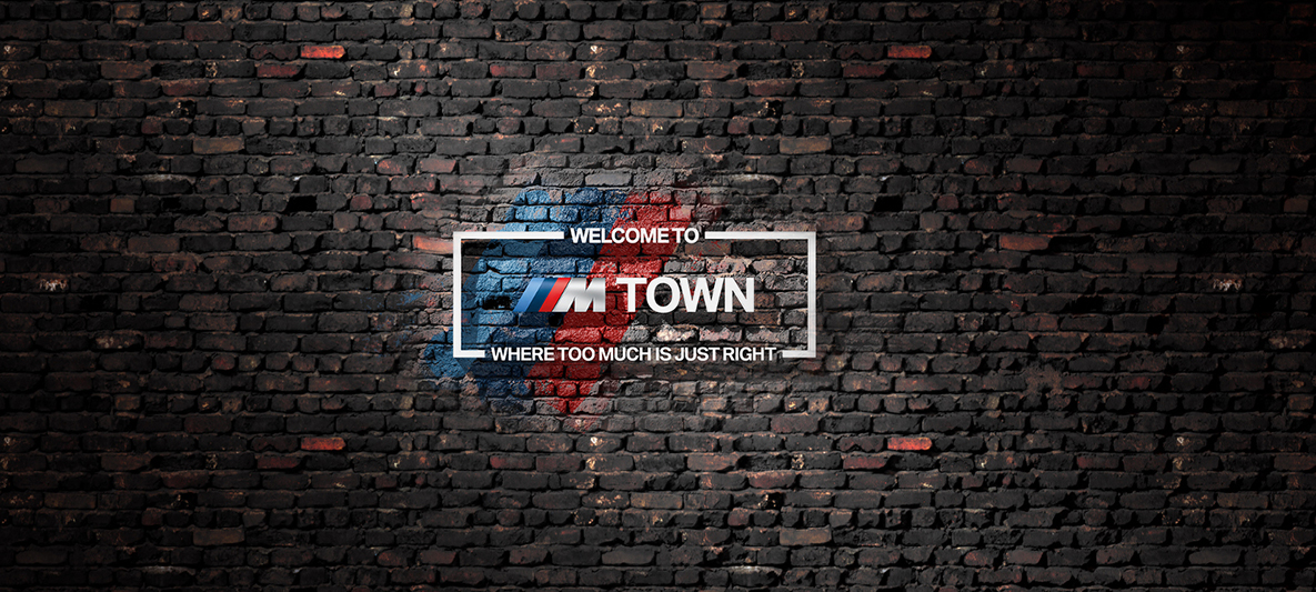 Welcome to M Town, where too much is just right. Welcome to M Town, where too much is just right.