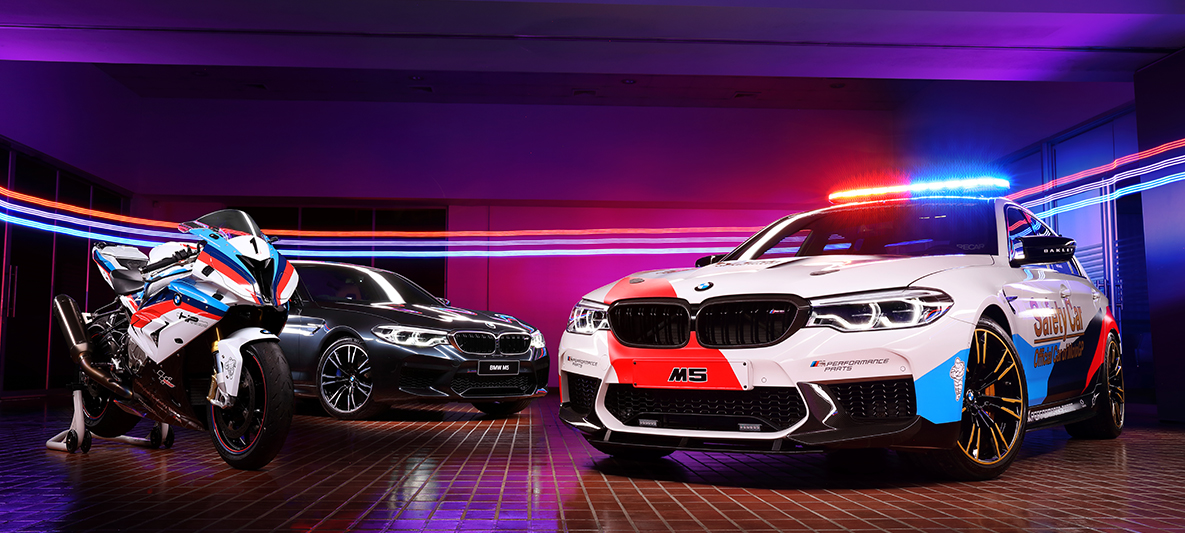 THE BMW M5 MotoGP™ Safety Car THE BMW M5 MotoGP™ Safety Car