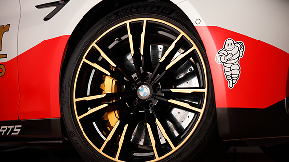THE BMW M5 MotoGP™ Safety Car THE BMW M5 MotoGP™ Safety Car