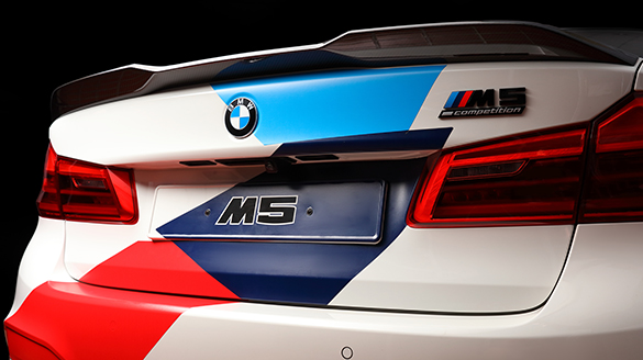 THE BMW M5 MotoGP™ Safety Car THE BMW M5 MotoGP™ Safety Car