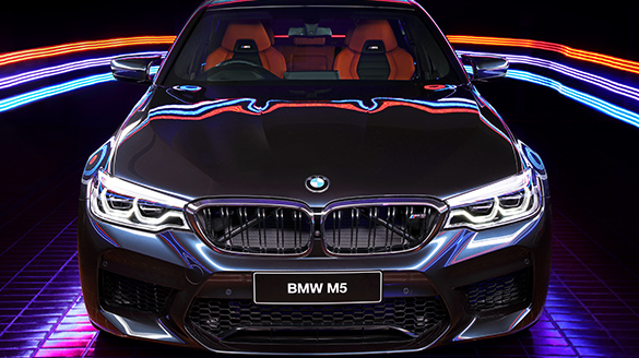 THE BMW M5 MotoGP™ Safety Car THE BMW M5 MotoGP™ Safety Car