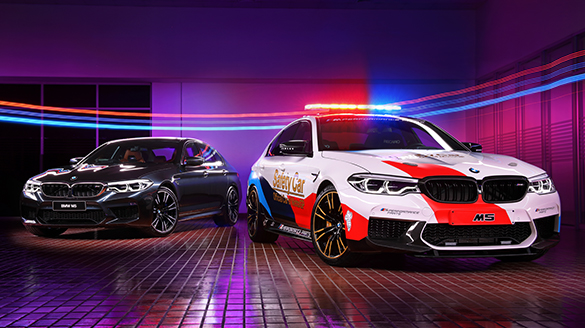 THE BMW M5 MotoGP™ Safety Car THE BMW M5 MotoGP™ Safety Car