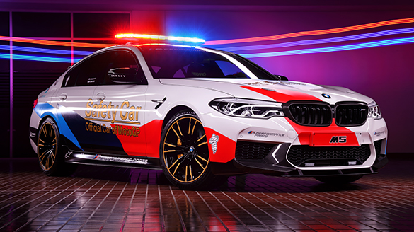 THE BMW M5 MotoGP™ Safety Car THE BMW M5 MotoGP™ Safety Car