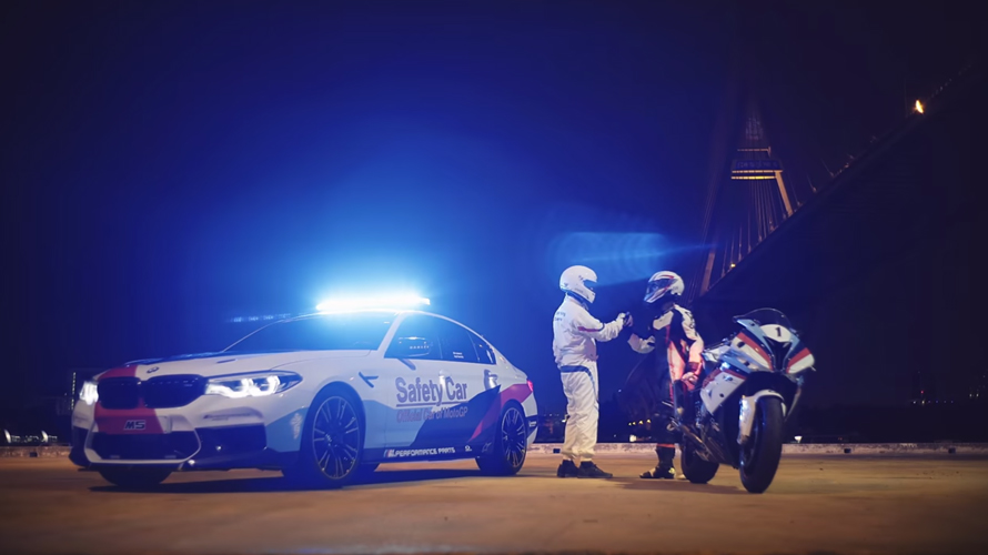 THE BMW M5 MotoGP™ Safety Car THE BMW M5 MotoGP™ Safety Car