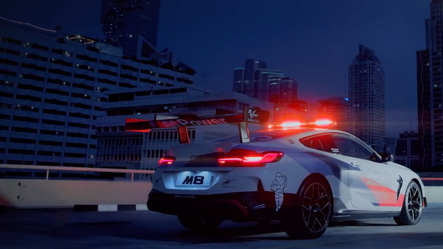 WELCOME THE BMW M8 MotoGP Safety Car to Thailand WELCOME THE BMW M8 MotoGP Safety Car to Thailand