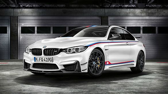 THE BMW M4 DTM CHAMPION EDITION. THE BMW M4 DTM CHAMPION EDITION.