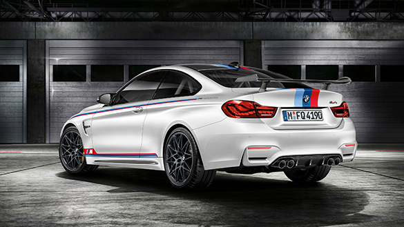 THE BMW M4 DTM CHAMPION EDITION. THE BMW M4 DTM CHAMPION EDITION.