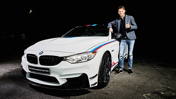 THE BMW M4 DTM CHAMPION EDITION. THE BMW M4 DTM CHAMPION EDITION.