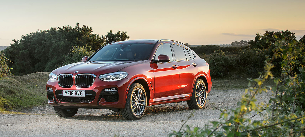 The New BMW X4. The New BMW X4.
