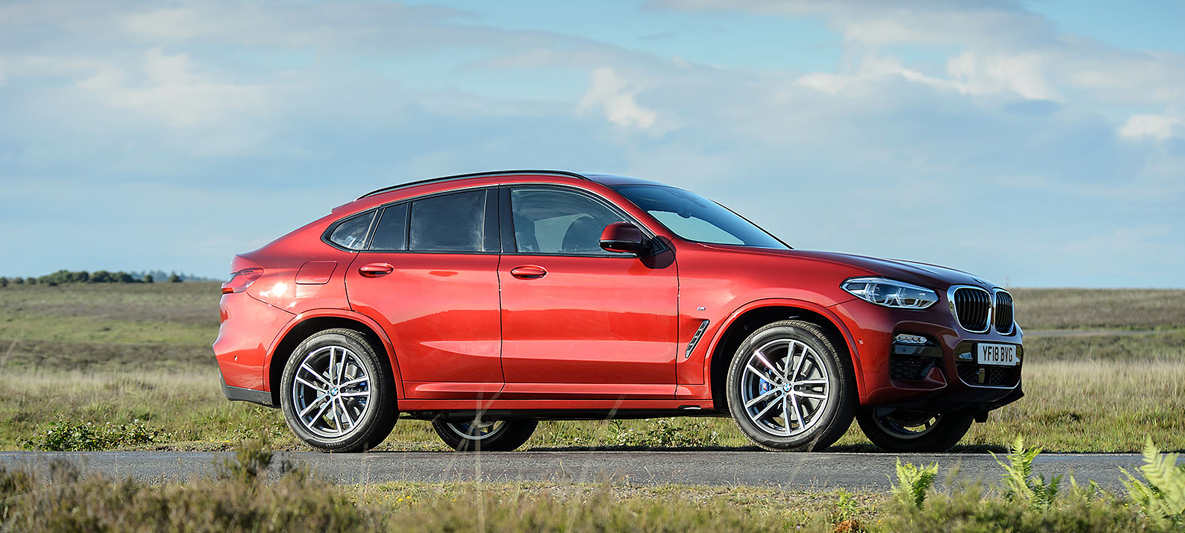 The New BMW X4. The New BMW X4.