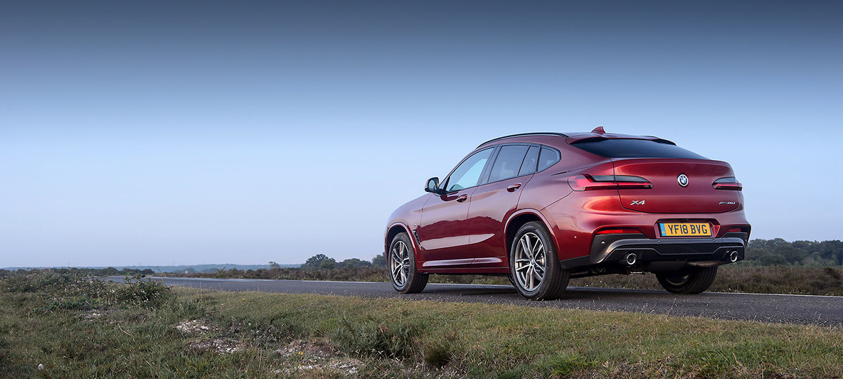 The New BMW X4. The New BMW X4.