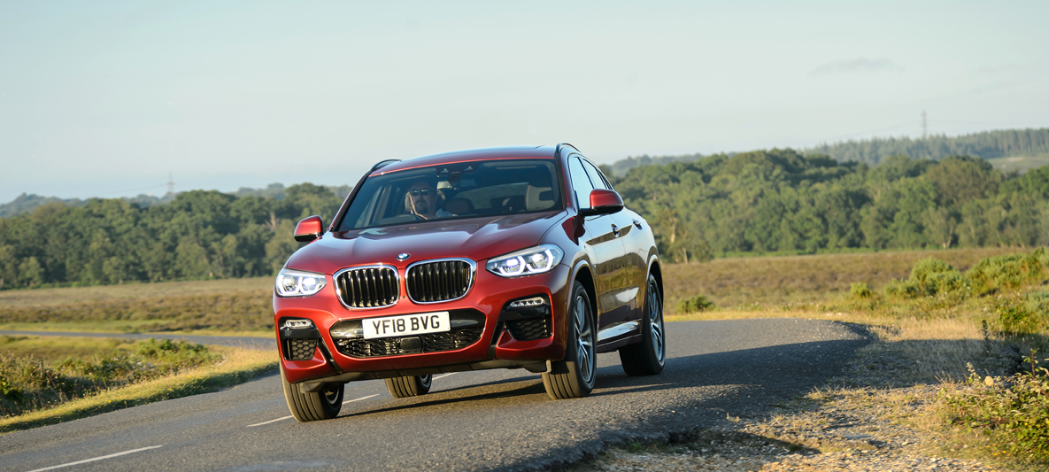 The New BMW X4. The New BMW X4.