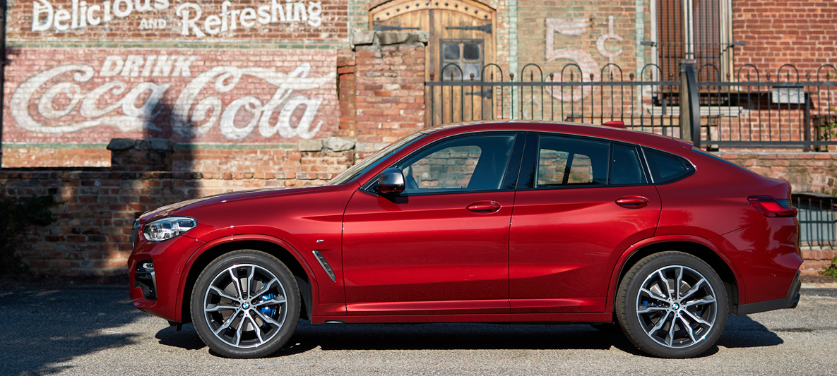 The New BMW X4. The New BMW X4.