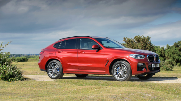 The New BMW X4. The New BMW X4.