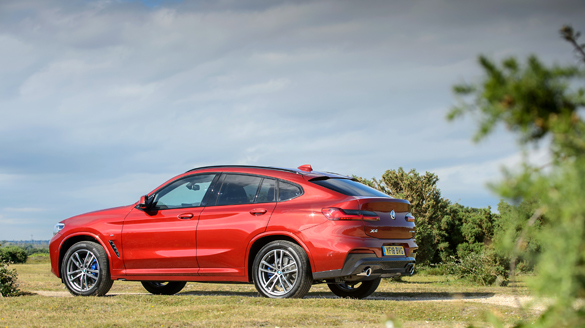 The New BMW X4. The New BMW X4.