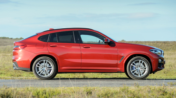 The New BMW X4. The New BMW X4.