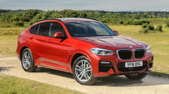 The New BMW X4. The New BMW X4.