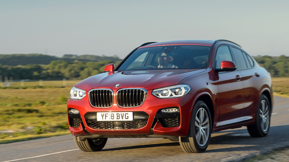 The New BMW X4. The New BMW X4.
