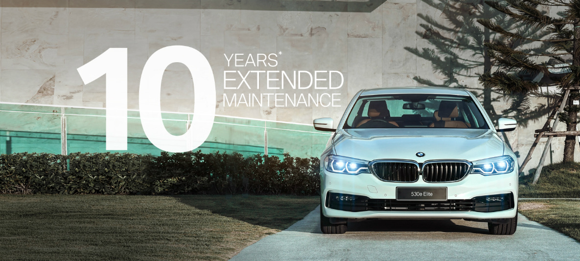 10 Years Extended Maintenance 10 Years Extended Maintenance