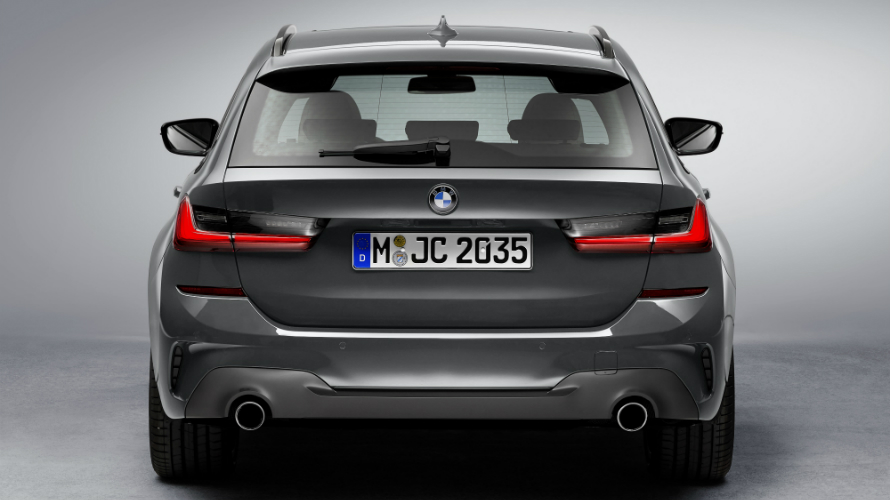 The New BMW 330i M Sport Touring The New BMW 330i M Sport Touring