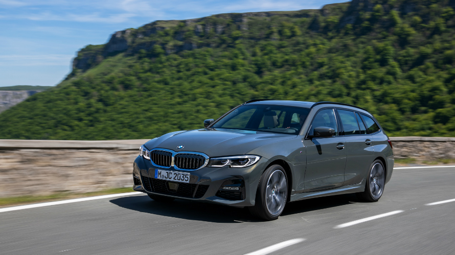 The New BMW 330i M Sport Touring The New BMW 330i M Sport Touring