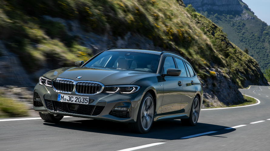 The New BMW 330i M Sport Touring The New BMW 330i M Sport Touring