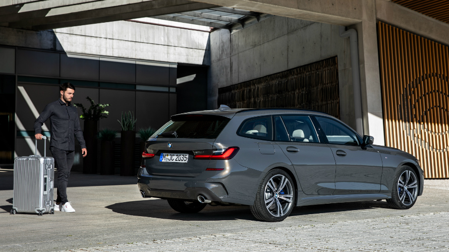 The New BMW 330i M Sport Touring The New BMW 330i M Sport Touring