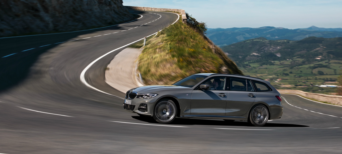 The New BMW 330i M Sport Touring The New BMW 330i M Sport Touring