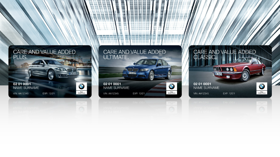 BMW Care and Value Added Card BMW Care and Value Added Card