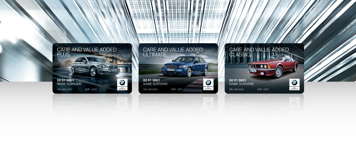 BMW Care and Value Added Card BMW Care and Value Added Card