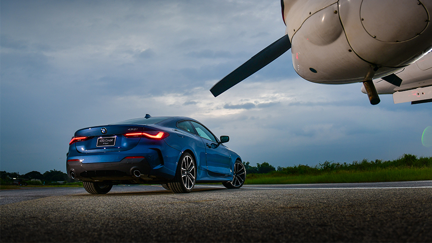 The New BMW 430i Coupe M Sport The New BMW 430i Coupe M Sport