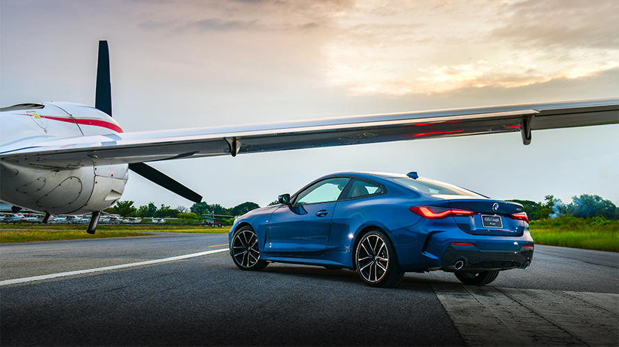 The New BMW 430i Coupe M Sport The New BMW 430i Coupe M Sport