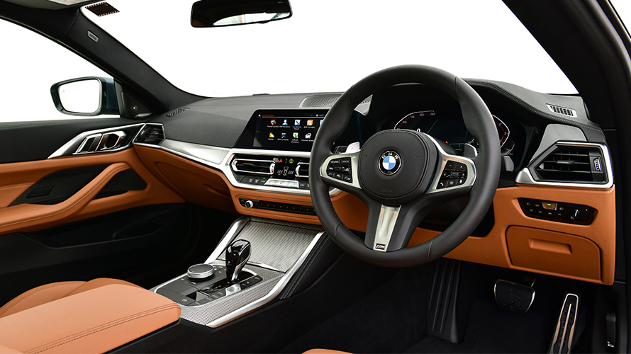 The New BMW 430i Coupe M Sport The New BMW 430i Coupe M Sport