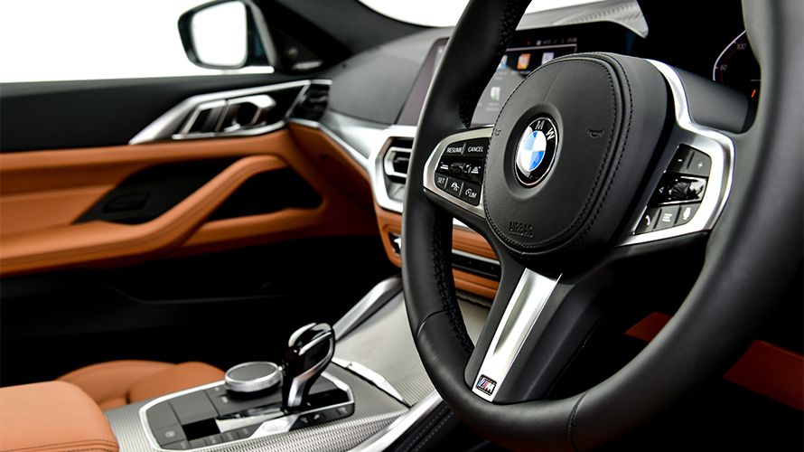 The New BMW 430i Coupe M Sport The New BMW 430i Coupe M Sport
