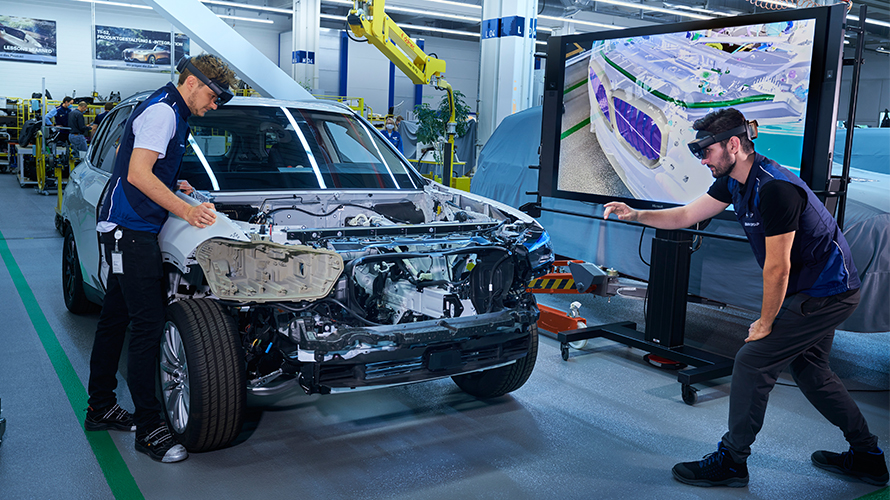 BMW AR Production BMW AR Production