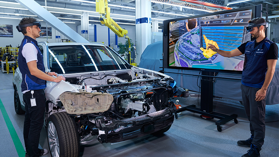 BMW AR Production BMW AR Production