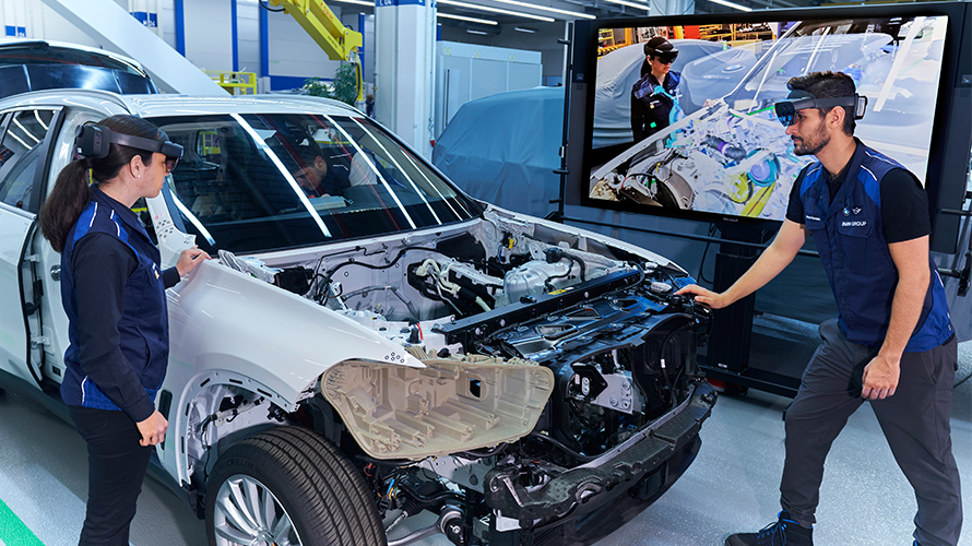 BMW AR Production BMW AR Production