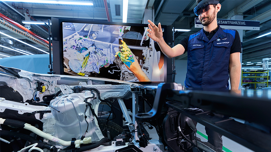 BMW AR Production BMW AR Production