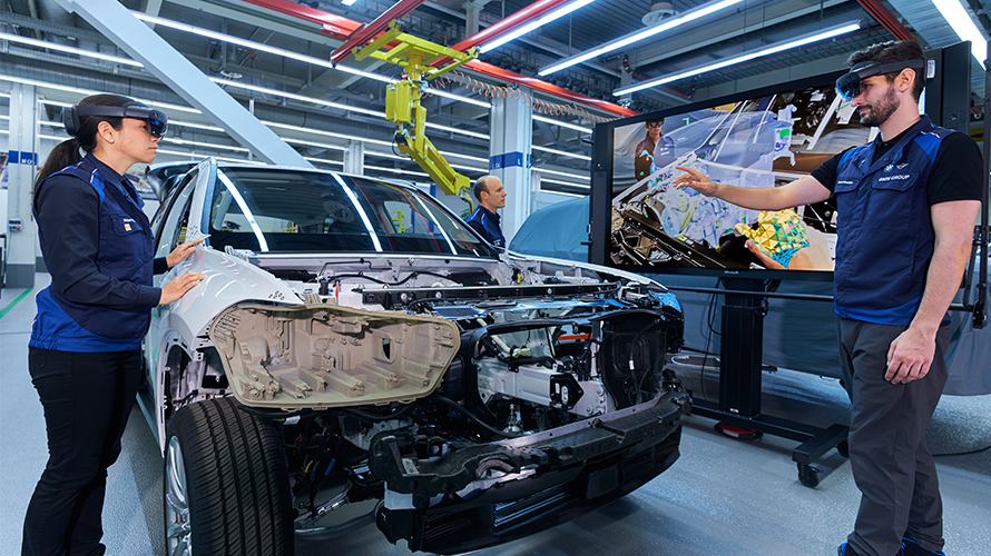 BMW AR Production BMW AR Production