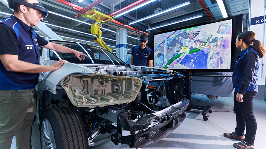 BMW AR Production BMW AR Production