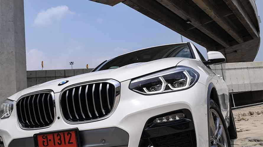 Highlight The BMW X4 xDrive20d M Sport X