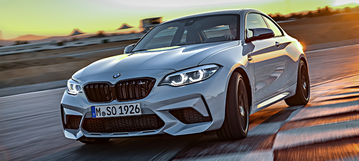 The all-new BMW M2 Competition The all-new BMW M2 Competition